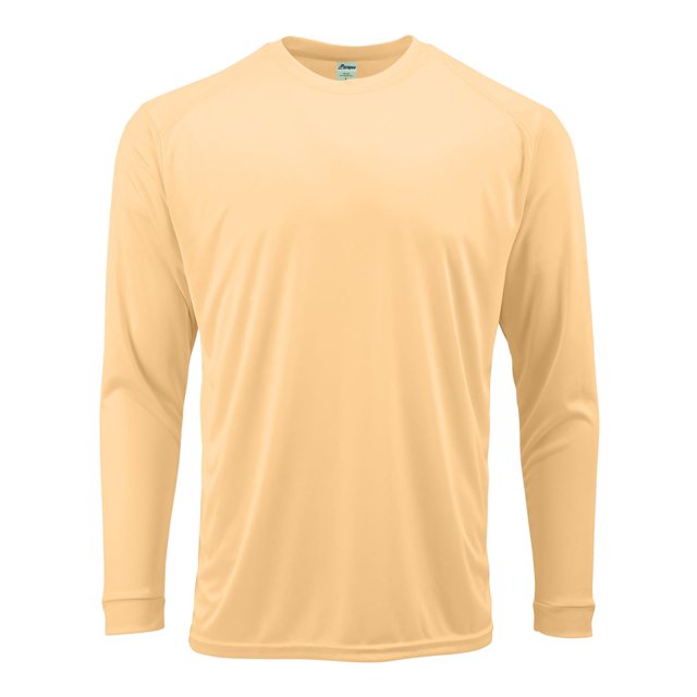 T-Shirt de Performance à Manches Longues Long Islander, 2TG, Pêche