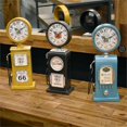 thumbnail image 2 of Yosemite Home Decor 5220002 Old Town Black Table Top Clock, 2 of 5