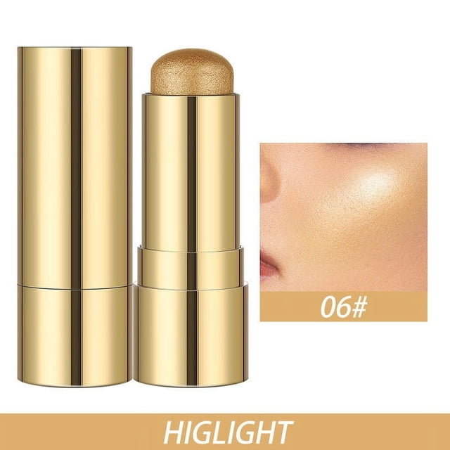 HHBEAUTY Pocket Blush Stick, 3-in-1 Cream Blush for Cheeks, Lips & Eyes, Buildable Natural Color, Hydrating Non-Greasy Formula, Long Lasting, Easy to Apply
