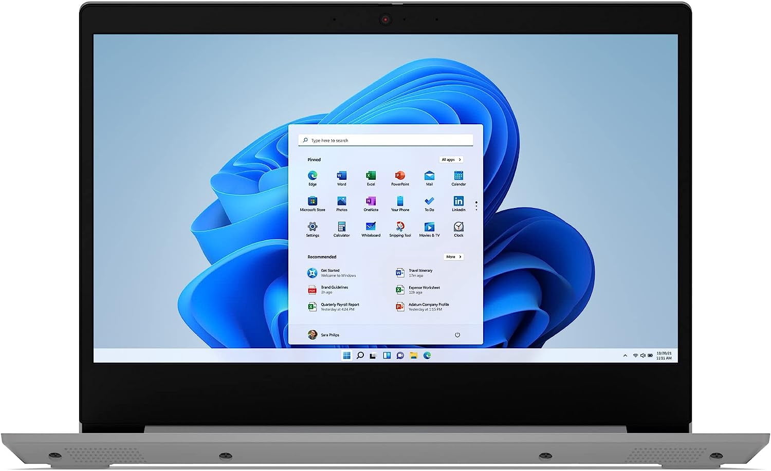 Lenovo Ideapad 3 14" FHD Laptop (Intel Core i5-1135G7, 8GB RAM, 256GB SSD, Windows 11) - Platinum Grey (81X700FVUS)