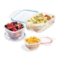 thumbnail image 4 of Starfrit LocknLock Easy Match 6-Piece Lunch Set, Plastic Food Containers with Lids, 4 of 13