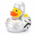 thumbnail image 2 of Yarto New Large Floating Bath Rubber Designer Duck in Armour Fun Gift Knight, 2 of 4