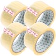 thumbnail image 2 of Shisuyan 4 Rouleaux de Ruban Adhésif Transparent pour Emballage Cadeau Boîte de Déménagement, 2 of 8