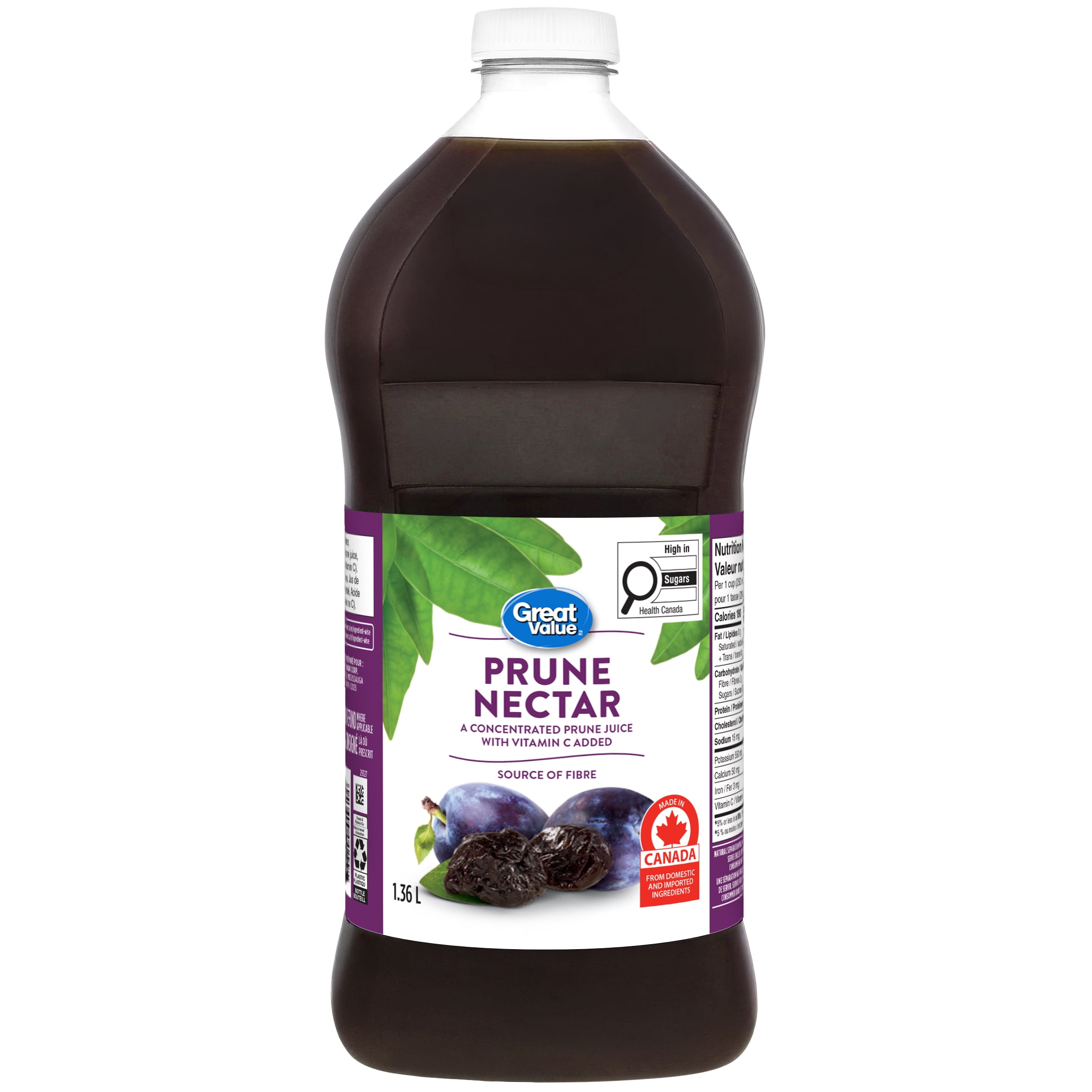 Great Value Prune Nectar 1.36L