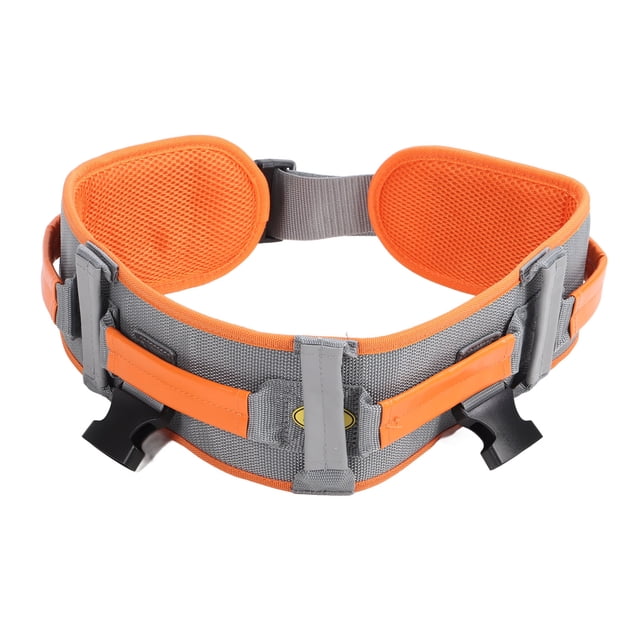 Ceinture de Transfert avec Poignées, Ceinture d'Assistance Réglable pour Personnes Âgées, Design Épaissi, Facilite la Mobilité, Matériau Polyester Doux, Adapté aux Réglages