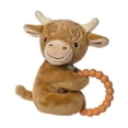 thumbnail image 1 of Mary Meyer - Teether Rattle - Hetty Highland Cow, 1 of 4