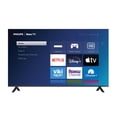 thumbnail image 1 of PHILIPS, 65" 4K UHD, HDR, ROKU TV, 1 of 6