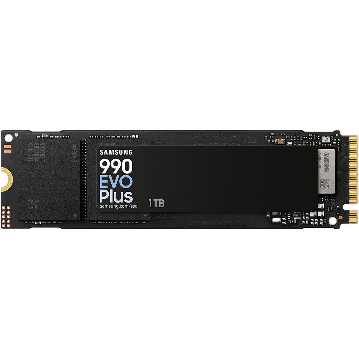 Samsung 990 EVO Plus MZ-V9S1T0 Disque SSD de 1 To - M.2 2280 Interne - PCI Express NVMe (PCI Express NVMe 5.0 x2) - Appareil informatique pris en charge - 600 To TBW - Standard de cryptage AES 256 bits - 5...