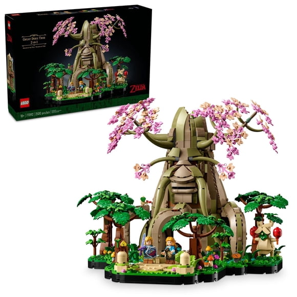 LEGO The Legend of Zelda Vénérable Arbre Mojo 2-en-1 77092 Ensemble de construction (2500 pièces)