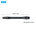 thumbnail image 2 of Uxcell  Aluminum Dart Shafts 15 Pack Medium 2BA Thread Dart Stems Black 48mm, 2 of 5
