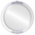 thumbnail image 1 of Athena Framed Mirror - Linen White, 1 of 6