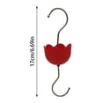 thumbnail image 2 of Heavy Duty Bird Feeder Hanger for Outdoor Use with Large Capacity Design and Sturdy Construction, 2 of 4