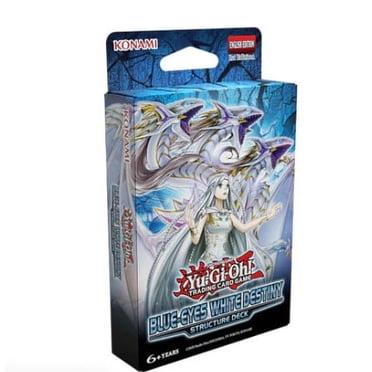 F-Yu Gi Oh Ygo White Destny Sd