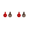 thumbnail image 3 of Baohd 1/2/3/5 10pair Lightweight Brake Pad For Wide Compatibility Durable Brake Pads JY-07D 2PCS, 3 of 6