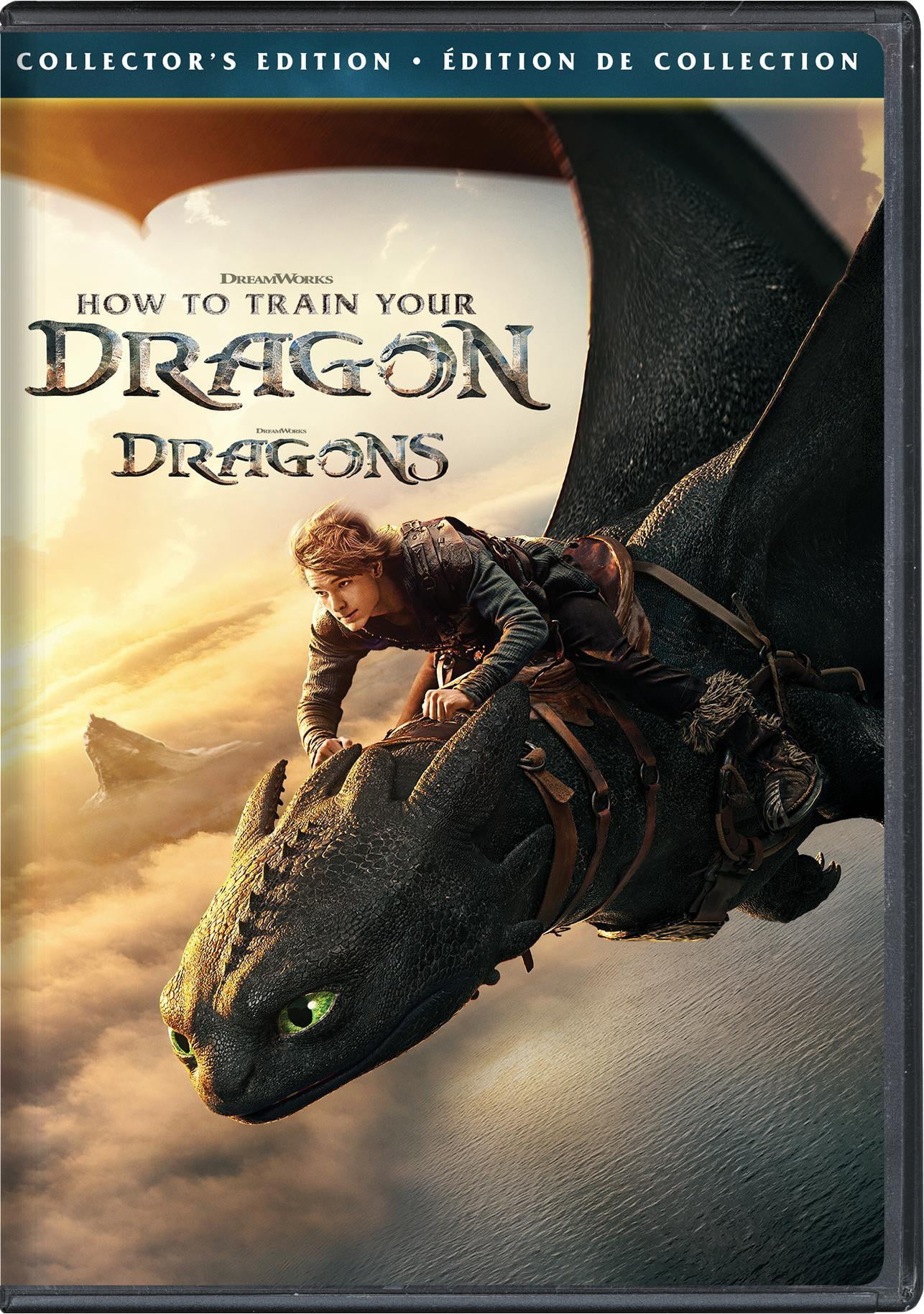 How to Train Your Dragon (2025) (DVD), Family, Action & Adventure, Dreamworks