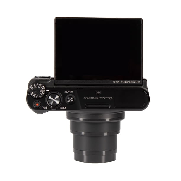 Canon PowerShot SX740 HS (Black)(Lite Edition)(International Model