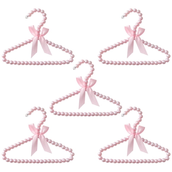 Luxshiny 5pcs Hangers Small Clothes Hangers For Closet Newborn Clothing Storage For Girl Apparel Reliable Design