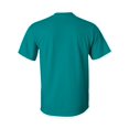 thumbnail image 2 of Gildan Mens Ultra Cotton T-Shirt, S, Jade Dome, 2 of 2