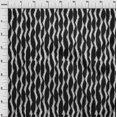 thumbnail image 3 of oneOone Polyester Lycra Fabric Abstract Stripe Ikat Printed Craft Fabric BTY 56 Inch Wide, 3 of 4