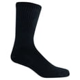 thumbnail image 3 of Athletic Works Men's Cotton Crew Socks 6-Pack, 3 of 5