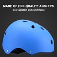 thumbnail image 2 of Zootealy Casque Protecteur Ajustable pour le Vélo, le Planche à Roulettes et les Sports de Plein Air - Couvre-Chef Résistant aux Impacts avec Conception Respirante - Plusieurs Tailles et Couleurs Offertes, 2 of 6