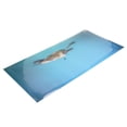 thumbnail image 4 of 3D Aquarium Background Poster, Fish  Backdrop Decorative Pictures, PVC Adhesive Underwater Coral Static Decoration Paper Cling Decals Sticker, 4 of 8