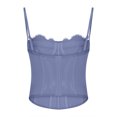 thumbnail image 5 of LSLJS Solid Color Versatile Women Tight Fitting Corset with Lace Lace Lace and Top, Womens Camisole Tank Tops, 5 of 5