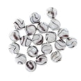 thumbnail image 1 of 20x 25mm Rayures de Tigre Billes en Verre Boule Marbre Solitaire Billes Jouet, 1 of 8