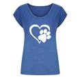 thumbnail image 4 of Birdeem T-Shirts à Col en V pour Femmes Mode Confortable Blouses Féminines Hauts, 4 of 6