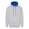 thumbnail image 1 of King Fashion KF9041 Sweat à Capuche Bicolore, 1 of 2