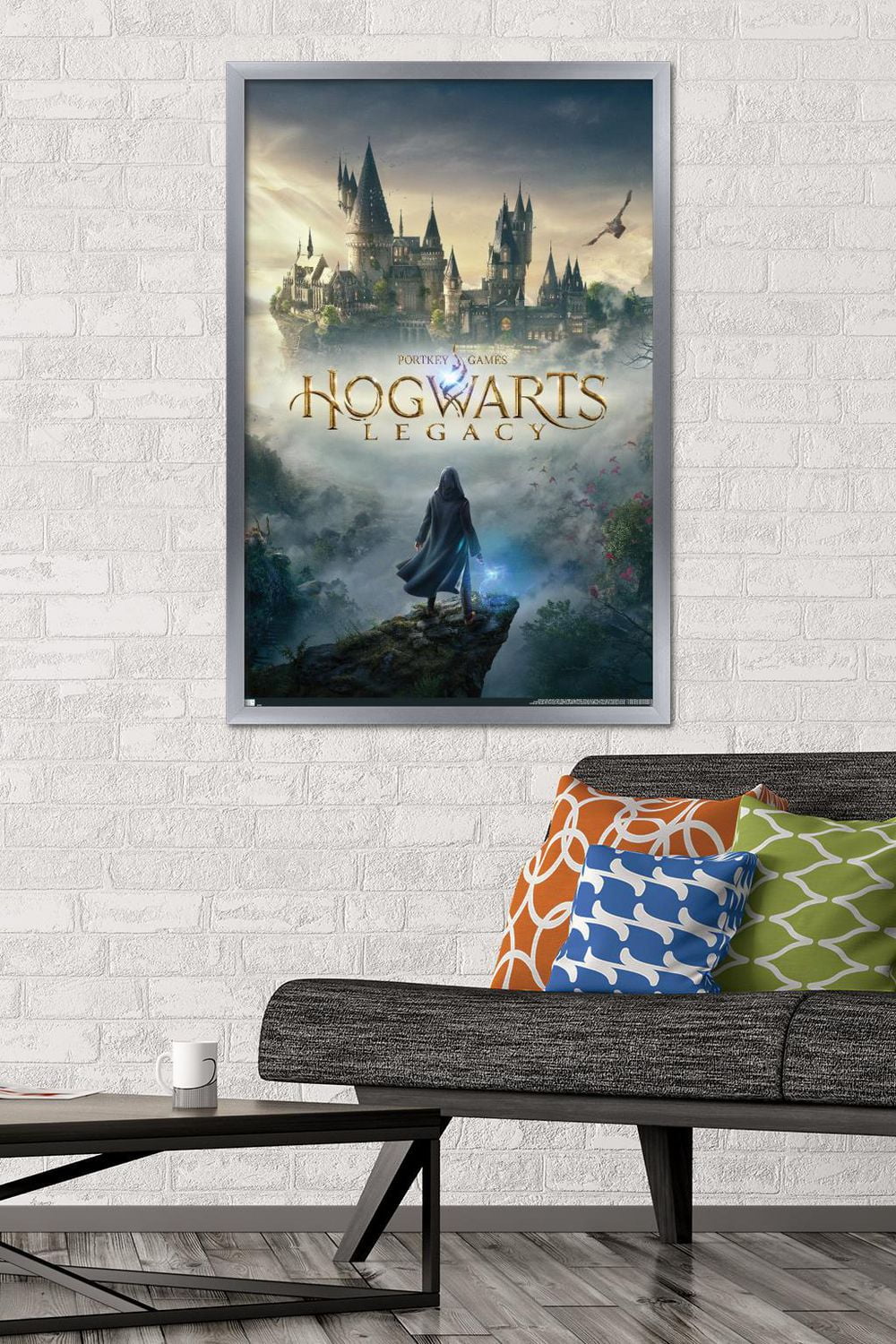 Harry Potter: Hogwarts Legacy - Key Art Wall Poster
