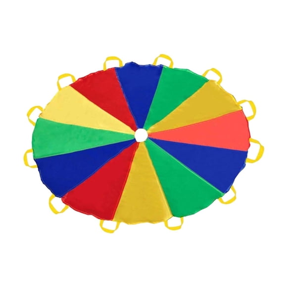 Xuanheng Play Parachute Convenient Storage Rainbow Parachute for Kids ing Home