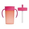 thumbnail image 1 of Parent’s Choice Straw to 360° Sippy Cup, 9 Months +, 300mL, 1 of 11