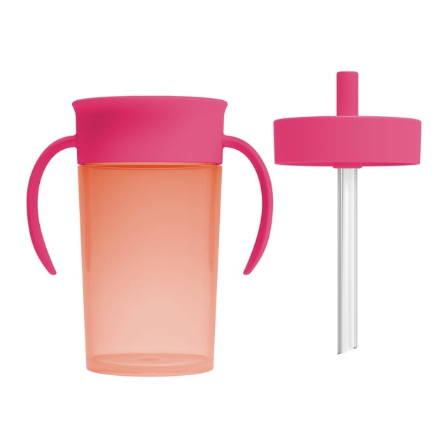 Parent’s Choice Straw to 360° Sippy Cup, 9 Months +, 300mL