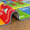 thumbnail image 4 of KC Cubs Playtime Collection ABC Alphabet ASL Sign Language Educational Learning & Game Area Rug Carpet for Kids and Children Bedrooms and Playroom, 4 of 5