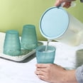 thumbnail image 4 of Distributeur d'Eau Isolé de Grande Capacité avec Tasses / Pichet Résistant à la Chaleur et au Froid pour Réunions de Famille et Activités Extérieures / Couvercle Étanche et Bec Verseur Facile / Contenant pour Boissons d'Été, 4 of 8