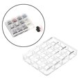 thumbnail image 4 of Miulika Switch Tester Base Acrylic Plate for Cherry Switch Display Board Spare Parts 3x4 board, 4 of 9