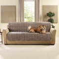 thumbnail image 3 of Housse Deluxe Pet pour canapé de Sure Fit, 3 of 3
