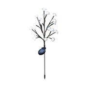 RXIRUCGD Solar Flower Lights, Outdoor Led Solar Lights Garden Decorative Stake Lights