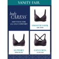 thumbnail image 2 of Vanity Fair Womens Body Caress Full Coverage Wirefree Bra, 34C, Ivory, 2 of 4