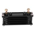 thumbnail image 1 of Oil Cooler, Kit For Cooler Oil Cooling Transmission Oil Oil Cooler Cooling Oil Cooler Radiator Easy Use  Durability Cooler Kit  For Car, 1 of 8