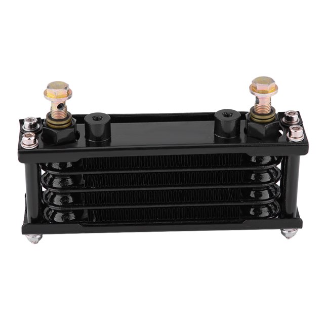 Oil Cooler, Kit For Cooler Oil Cooling Transmission Oil Oil Cooler Cooling Oil Cooler Radiator Easy Use Durability Cooler Kit For Car