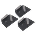 thumbnail image 1 of Grinding Shoes, 2 Teeth Alloy Steel  Grinding Block 3Pcs  for Paint Floor, 1 of 8