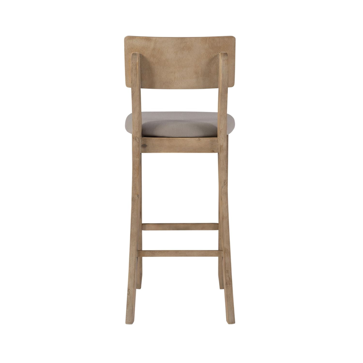 Jameson Grey Wash Bar Stool