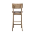thumbnail image 2 of Jameson Grey Wash Bar Stool, 2 of 8