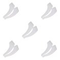 thumbnail image 3 of kurtrusly Anti Slip Eyeglass Ear hook Silicone Lightweight Eyeglasses Grip Clear 5Set, 3 of 6