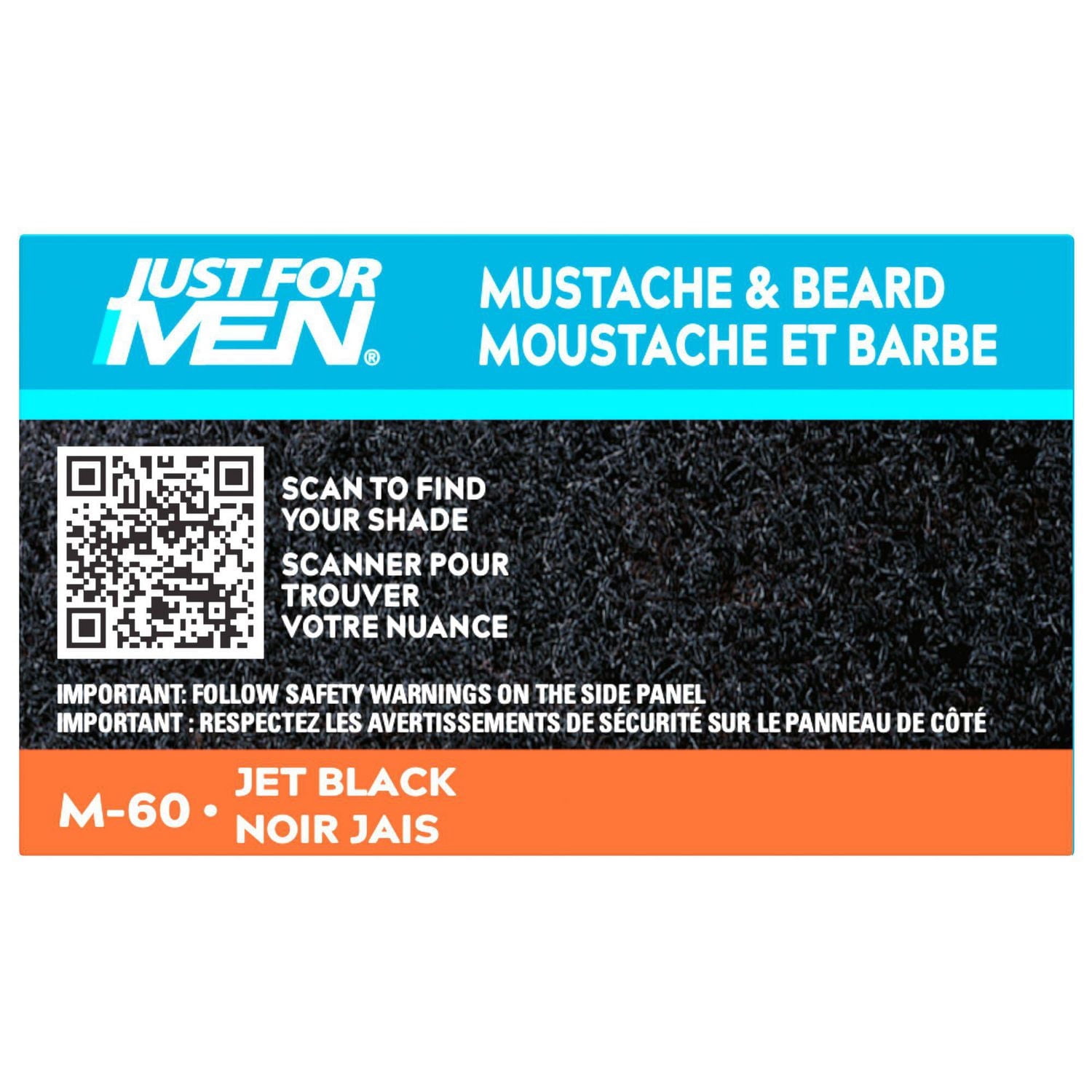 Just for Men Moustache & Barbe Noir Jais