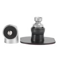thumbnail image 4 of Aluminium Alloy Bracket, General Double Sides Car Recorder Bracket, Car Recorder For Car DVR Black,Silver, 4 of 8