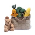 thumbnail image 4 of Lambs & Ivy Plush Veggie Basket Play Set with Interactive Stuffed Vegetable Toys, 4 of 4
