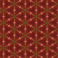 thumbnail image 1 of Ahgly Tapis d'Intérieur Lavable en Machine Carré Acajou Brun, 5 Pieds Carré, 1 of 7